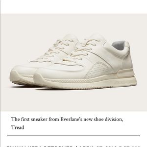 Everlane The Trainer Sneakers White